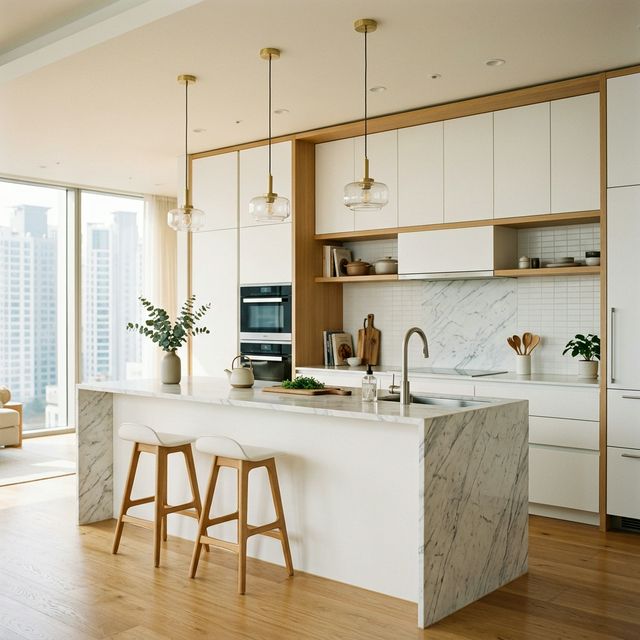 화도읍 주방 인테리어